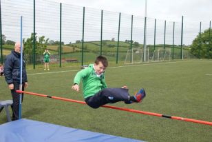 P7 High Jump Competition