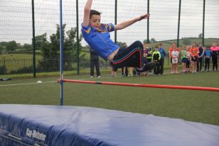 P7 High Jump Competition