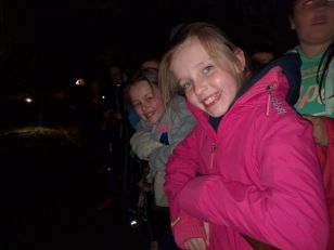 Primary seven pupils visit the Ailwee Cave