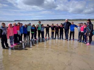 Primary seven pupils visit Lahinch