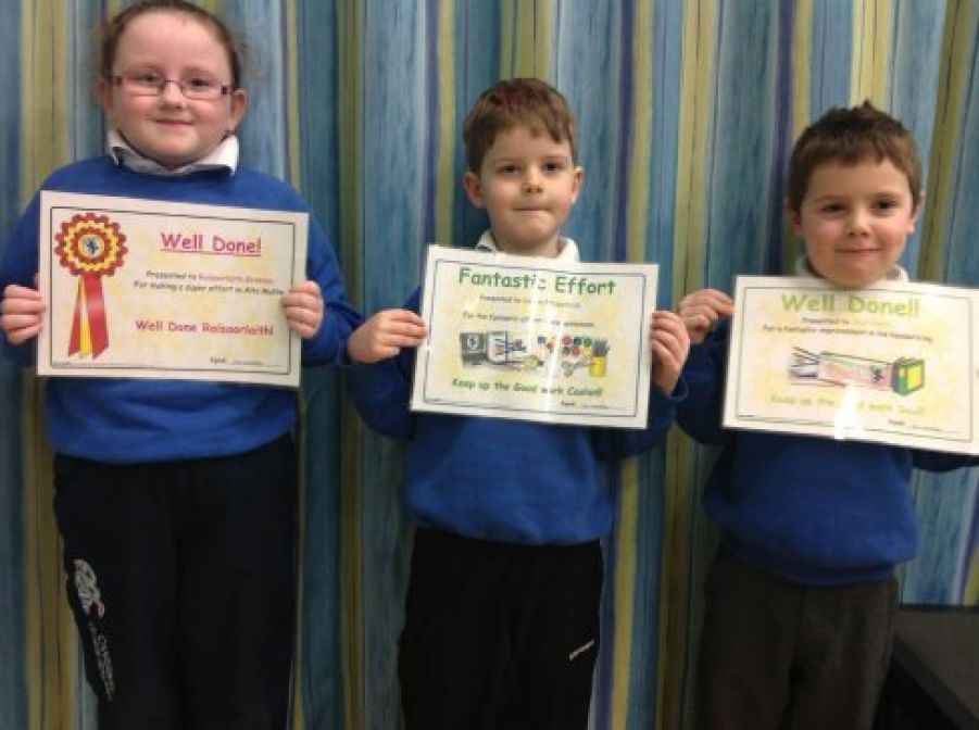 Young writer & Certificates