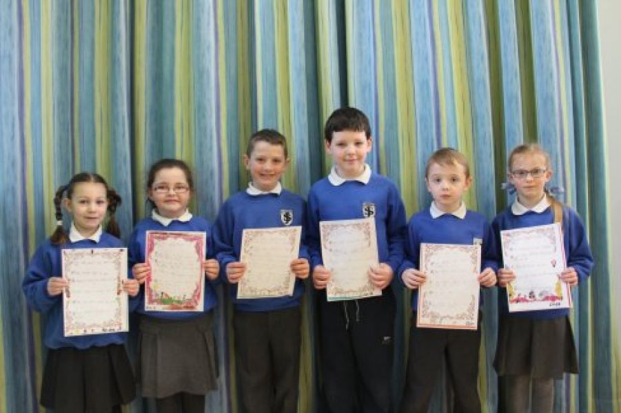 Young Writer & Certificates