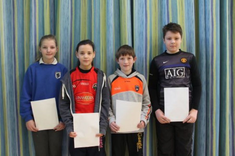 Young writers & certificates