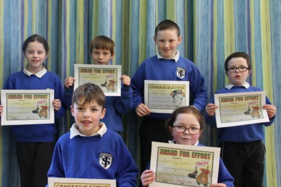 Young writers & certificates