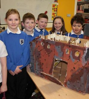 P6 World Around Us Work